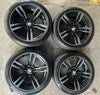 (Pre-Owned) 19” BMW 3 Series 704M OE M Performance Bi-Colour Wheel Set