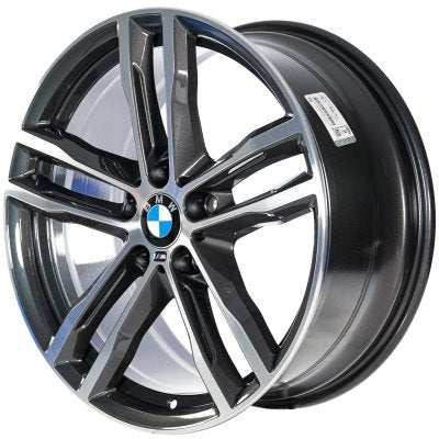 (Pre-Owned) 19” BMW 3 Series 704M OE M Performance Bi-Colour Wheel Set