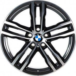 (Pre-Owned) 19” BMW 3 Series 704M OE M Performance Bi-Colour Wheel Set