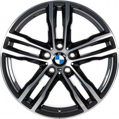 (Pre-Owned) 19” BMW 3 Series 704M OE M Performance Bi-Colour Wheel Set