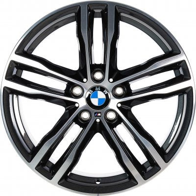 (Pre-Owned) 19” BMW 3 Series 704M OE M Performance Bi-Colour Wheel Set