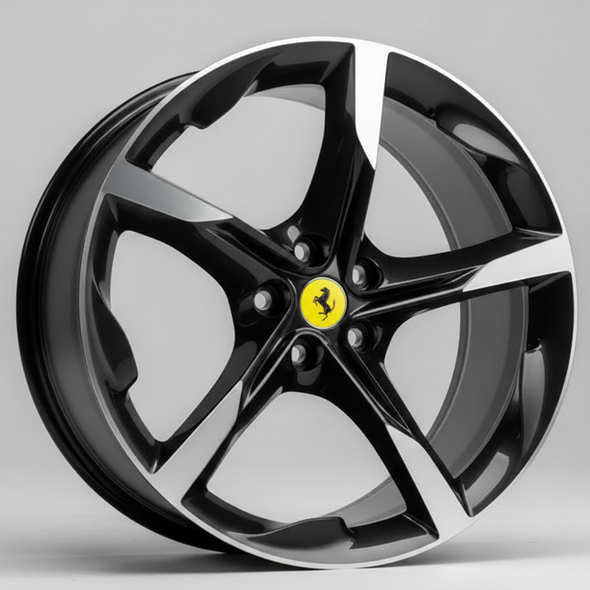 20" Ferrari SF90 OE 2-Tones Forged Wheels