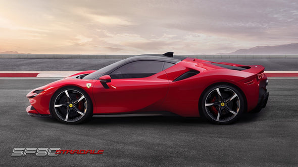 (Pre-Owned) 20" Ferrari SF90 OE 2-Tones Forged Wheels