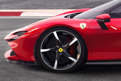 (Pre-Owned) 20" Ferrari SF90 OE 2-Tones Forged Wheels