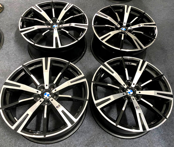 (Demo Car Wheels) 20" BMW G60 i5 / 5-Series 938M M-Performance OE Wheelset