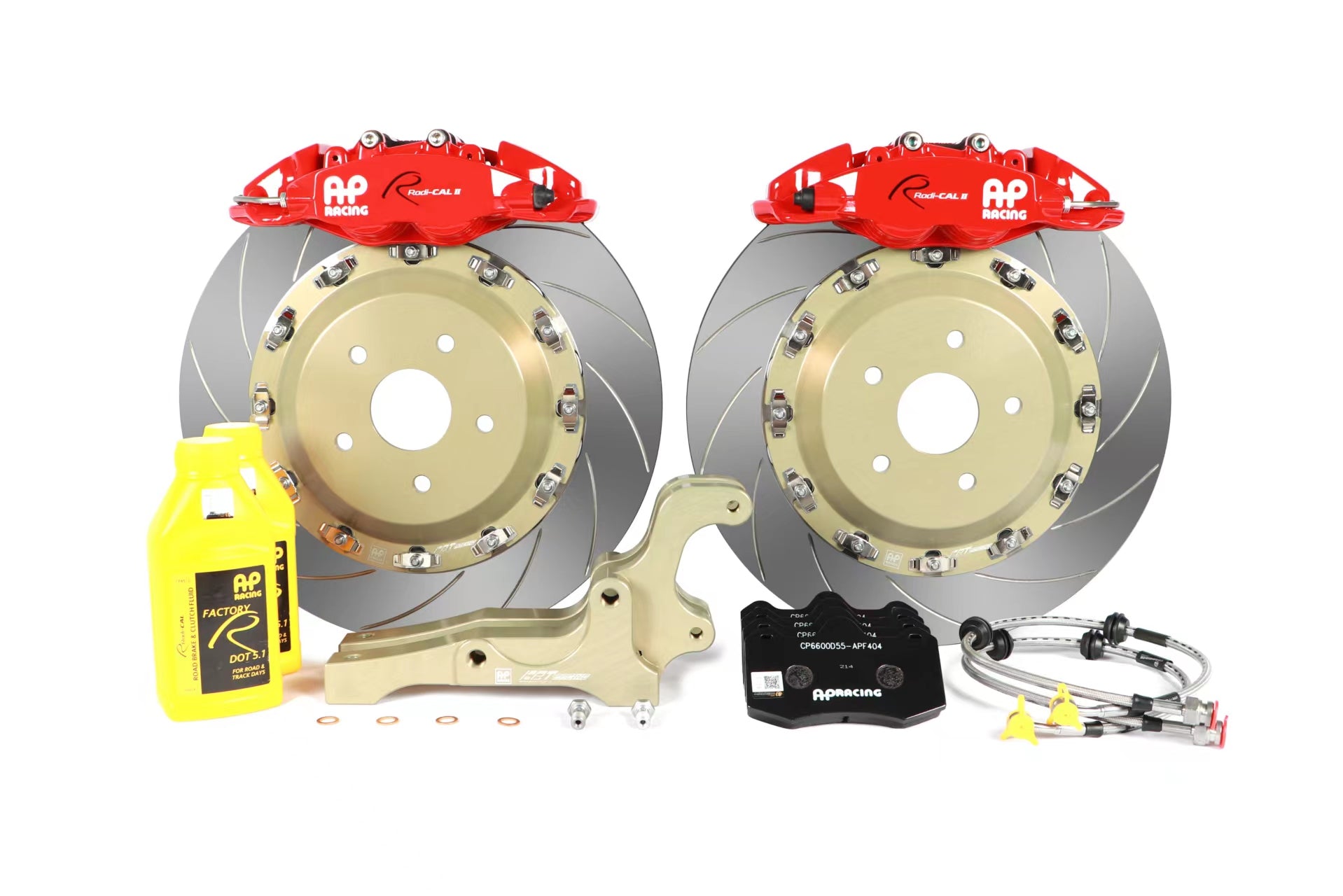 AP Racing 4 POT Radi-Cal II Forged Brake System Kit – 360WHEELS