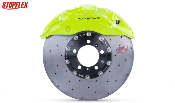 Akebono 10 POT x StopFlex Carbon Ceramic Disc Brake Kit for Porsche Cayenne  9YA / 9YB 2018+