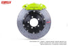Akebono 10 POT x StopFlex Carbon Ceramic Disc for Porsche Taycan / Taycan Cross Turismo 2019+