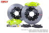 Akebono 10 POT x StopFlex Carbon Ceramic Disc Brake Kit for Porsche Panamera 971 2019+