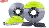 Akebono 10 POT x StopFlex Carbon Ceramic Disc Brake Kit for Tesla Model X
