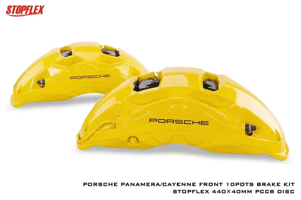 Porsche 971 Panamera 2019+ PCCB Carbon Ceramic Front Brake Kit