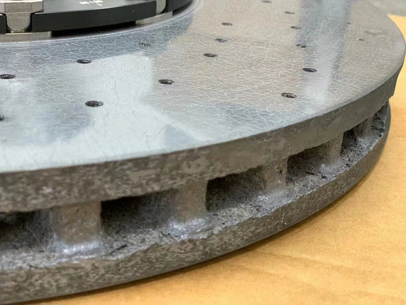 Porsche Taycan / Taycan Cross Turismo 2019+ OE PCCB Carbon Ceramic Brake Retrofit Kit