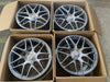 (Pre-Owned) 22” Mercedes-Benz G-Class AMG Forged OE Complete Wheel Set