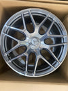 (Pre-Owned) 22” Mercedes-Benz G-Class AMG Forged OE Complete Wheel Set