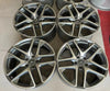 (Pre-Owned) 21” Mercedes-Benz G-Class AMG 5-Twin-Spoke OE Complete Wheel Set