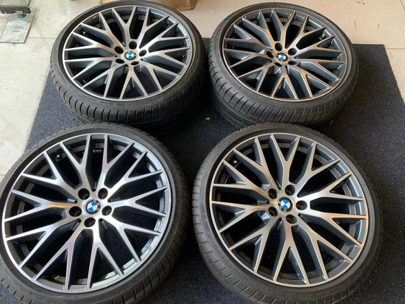 20” BMW 5 Series G30 | G31 636 OE Complete Wheel Set