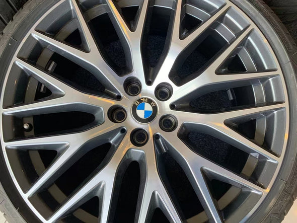 20” BMW 5 Series G30 | G31 636 OE Complete Wheel Set