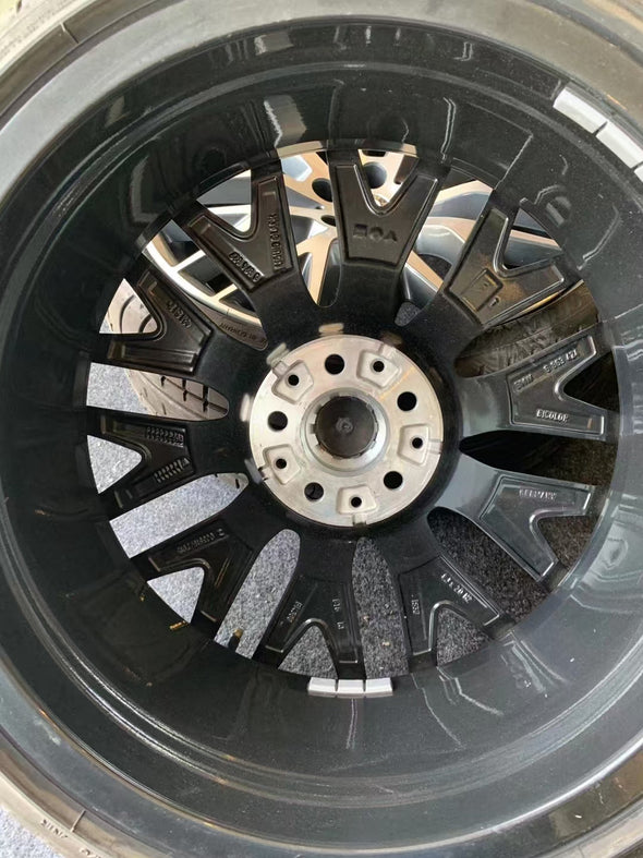 20” BMW 5 Series G30 | G31 636 OE Complete Wheel Set