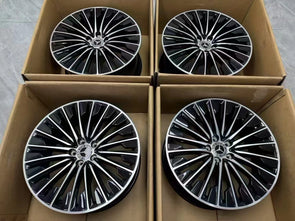 (Demo Car Wheels) 20” Mercedes-Benz E-Class AMG Multi-spoke OE Wheels Set