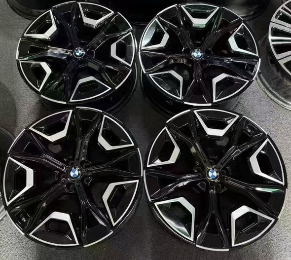 (Demo Car Wheels) 22" BMW iX I20 1020 OE Wheels