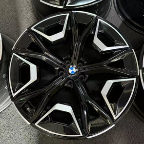 (Demo Car Wheels) 22" BMW iX I20 1021 OE Wheels