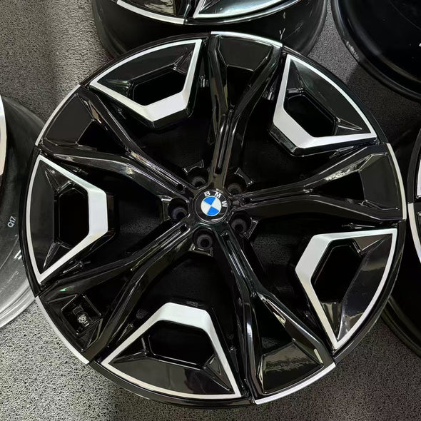 (Demo Car Wheels) 22" BMW iX I20 1021 OE Wheels