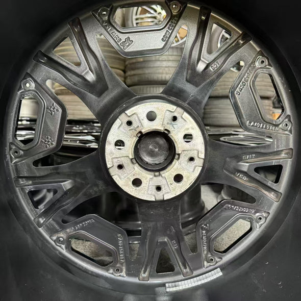 (Demo Car Wheels) 22" BMW iX I20 1020 OE Wheels