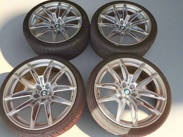 (Demo Car Wheels) 19"/20” BMW M3 / M4 825M M Performance OE Wheels Set