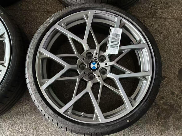 20” BMW 4 Series 795M OE Bi-Colour M Performance Forged Wheelset