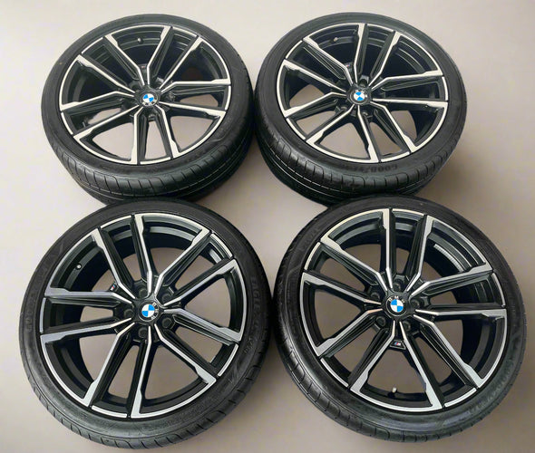 (Demo Car Wheels) 19” BMW 3 Series 797M OE M Performance Bi-Colour Wheels Set