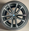 (Demo Car Wheels) 19” BMW 3 Series 797M OE M Performance Bi-Colour Wheels Set
