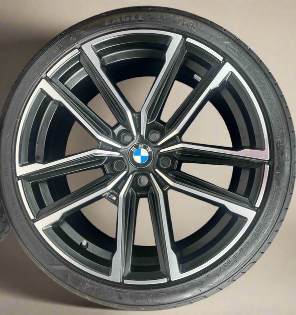 (Demo Car Wheels) 19” BMW 3 Series 797M OE M Performance Bi-Colour Wheels Set