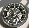 (Demo Car Wheels) 19” BMW 3 Series 797M OE M Performance Bi-Colour Wheels Set