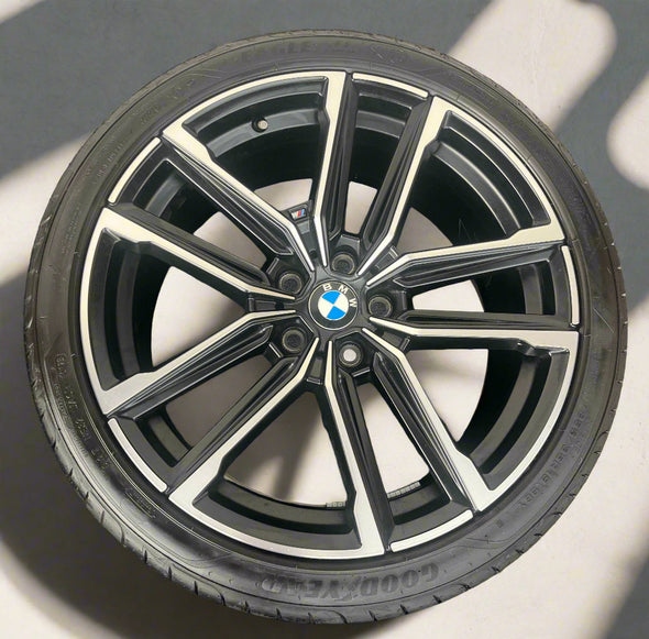 (Demo Car Wheels) 19” BMW 3 Series 797M OE M Performance Bi-Colour Wheels Set