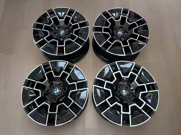 (Demo Car Wheels) 19" BMW i4 G26 Gran Coupe M Performance OE 996M Wheels