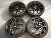 (Demo Car Wheels) 20” BMW 4 Series G22 G23 795M OE M Performance Matt Black Forged Wheels Set