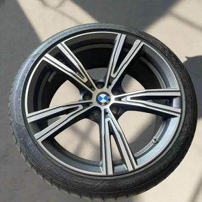 (Demo Car Wheels) 19” BMW 3 Series 793i OE Bi-Colour Wheelset