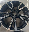 (Demo Car Wheels) 22" BMW X5 / X6 M-Performance 747M OE Wheels