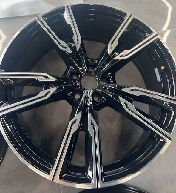 (Demo Car Wheels) 22" BMW X5 / X6 M-Performance 747M OE Wheels