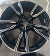 (Demo Car Wheels) 22" BMW X5 / X6 M-Performance 747M OE Wheels