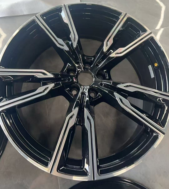 (Demo Car Wheels) 22" BMW X5 / X6 M-Performance 747M OE Wheels