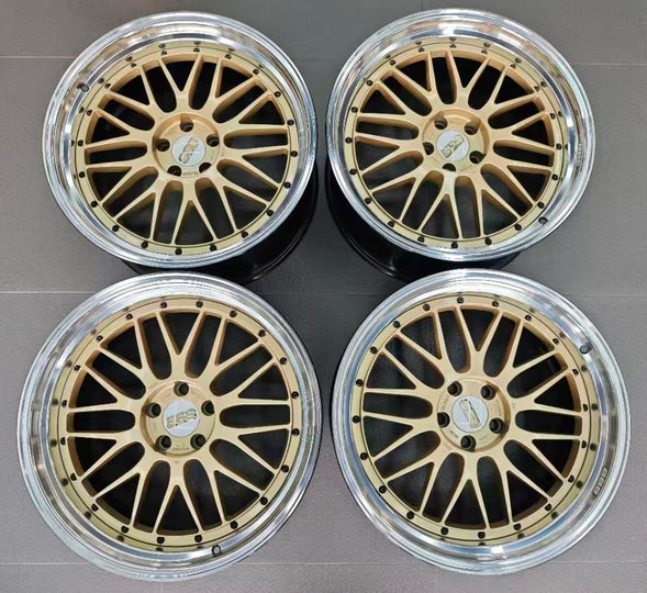 (Demo Car Wheels) BBS LM Forged Aluminum 2-Piece for BMW M2 / M3 / M4 King of Wheels