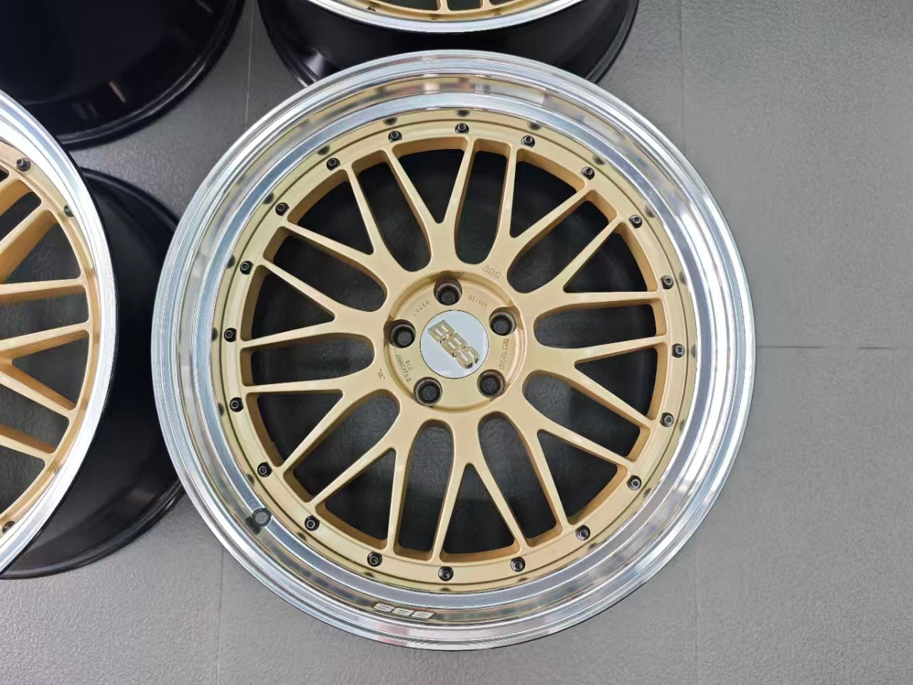 (Demo Car Wheels) BBS LM Forged Aluminum 2-Piece for BMW M2 / M3 / M4 King of Wheels