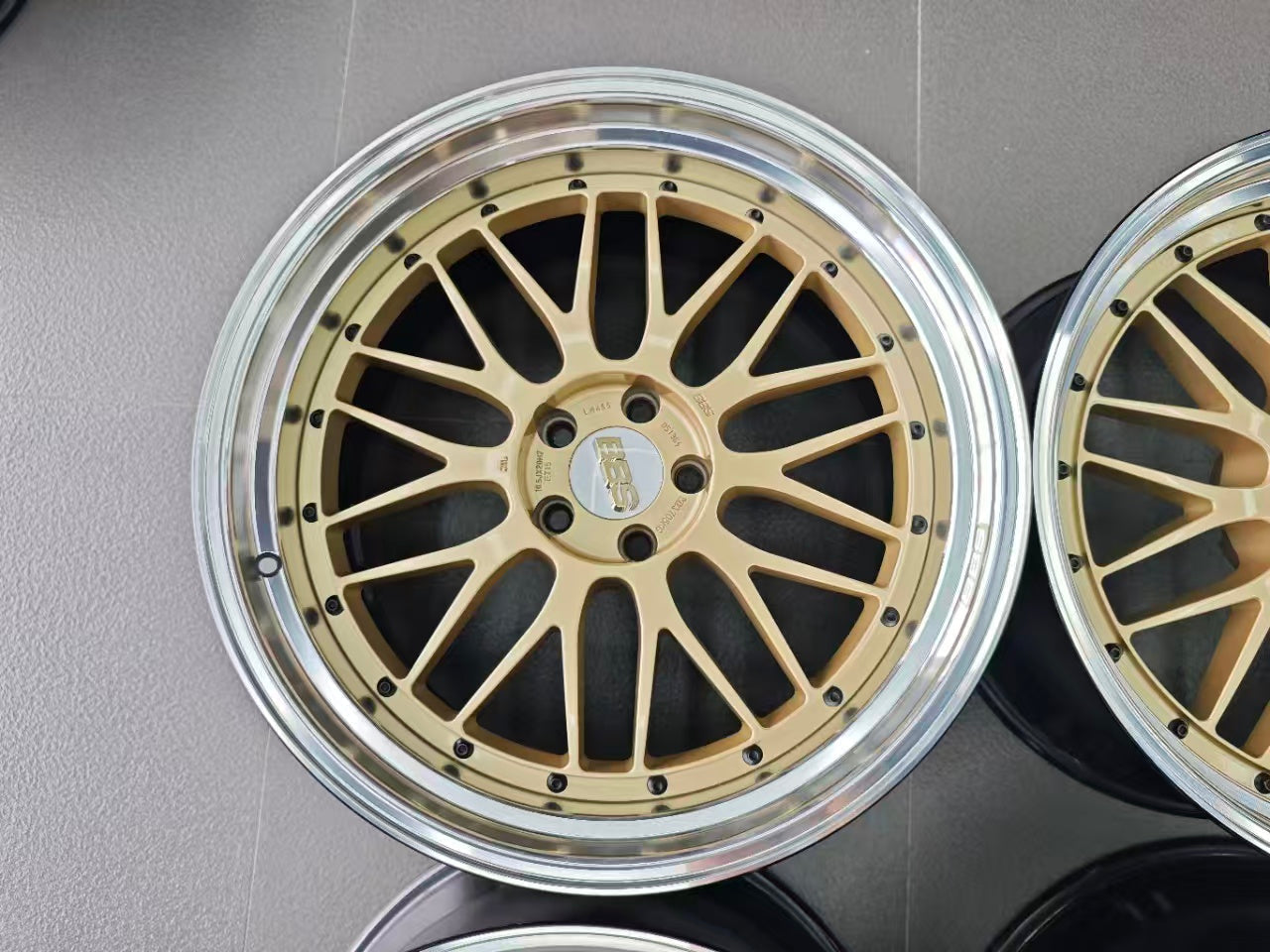 (Demo Car Wheels) BBS LM Forged Aluminum 2-Piece for BMW M2 / M3 / M4 King of Wheels