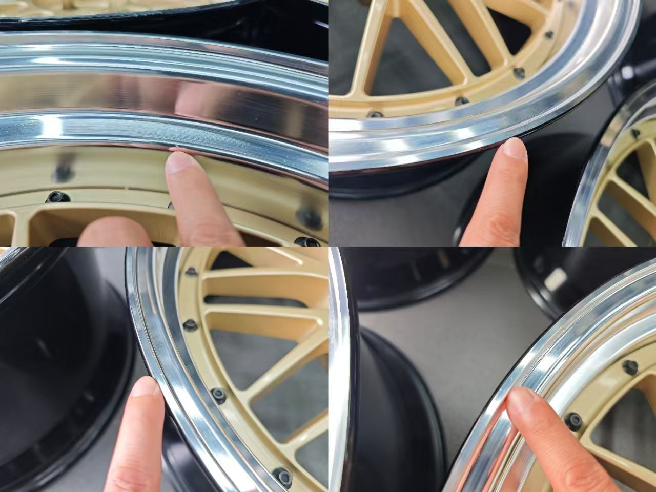 (Demo Car Wheels) BBS LM Forged Aluminum 2-Piece for BMW M2 / M3 / M4 King of Wheels