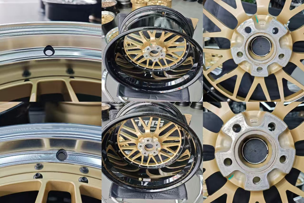 (Demo Car Wheels) BBS LM Forged Aluminum 2-Piece for BMW M2 / M3 / M4 King of Wheels