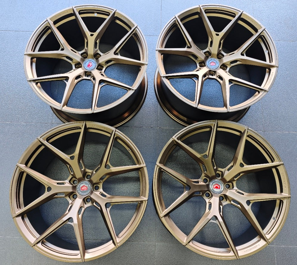 (Demo Car Wheels) VOSSEN S21-01 Custom Monoblock Forged 22