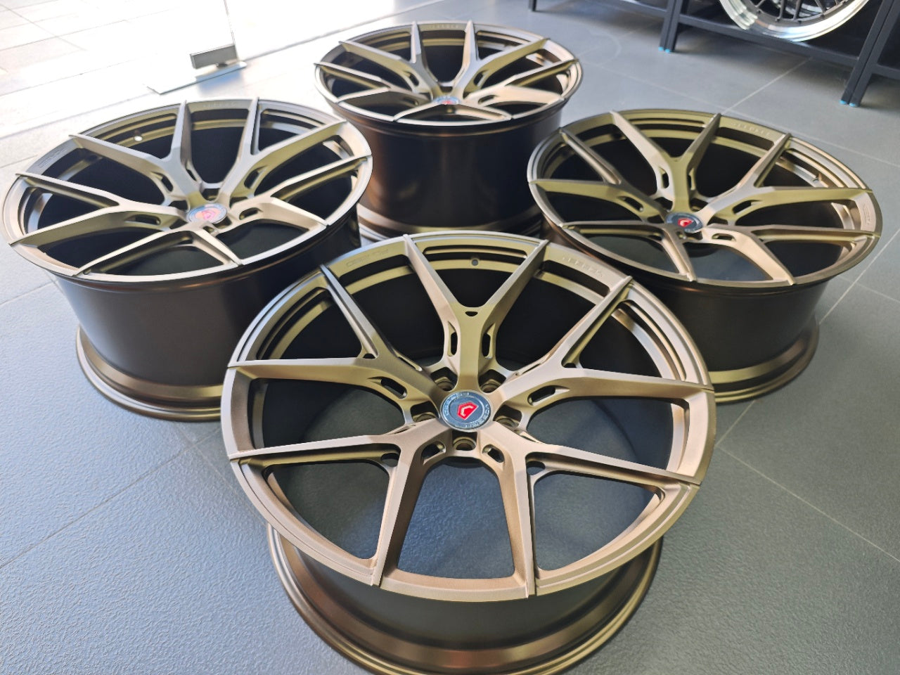 (Demo Car Wheels) VOSSEN S21-01 Custom Monoblock Forged 22