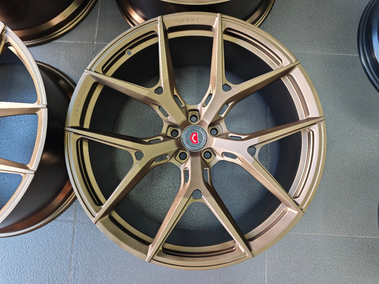 (Demo Car Wheels) VOSSEN S21-01 Custom Monoblock Forged 22