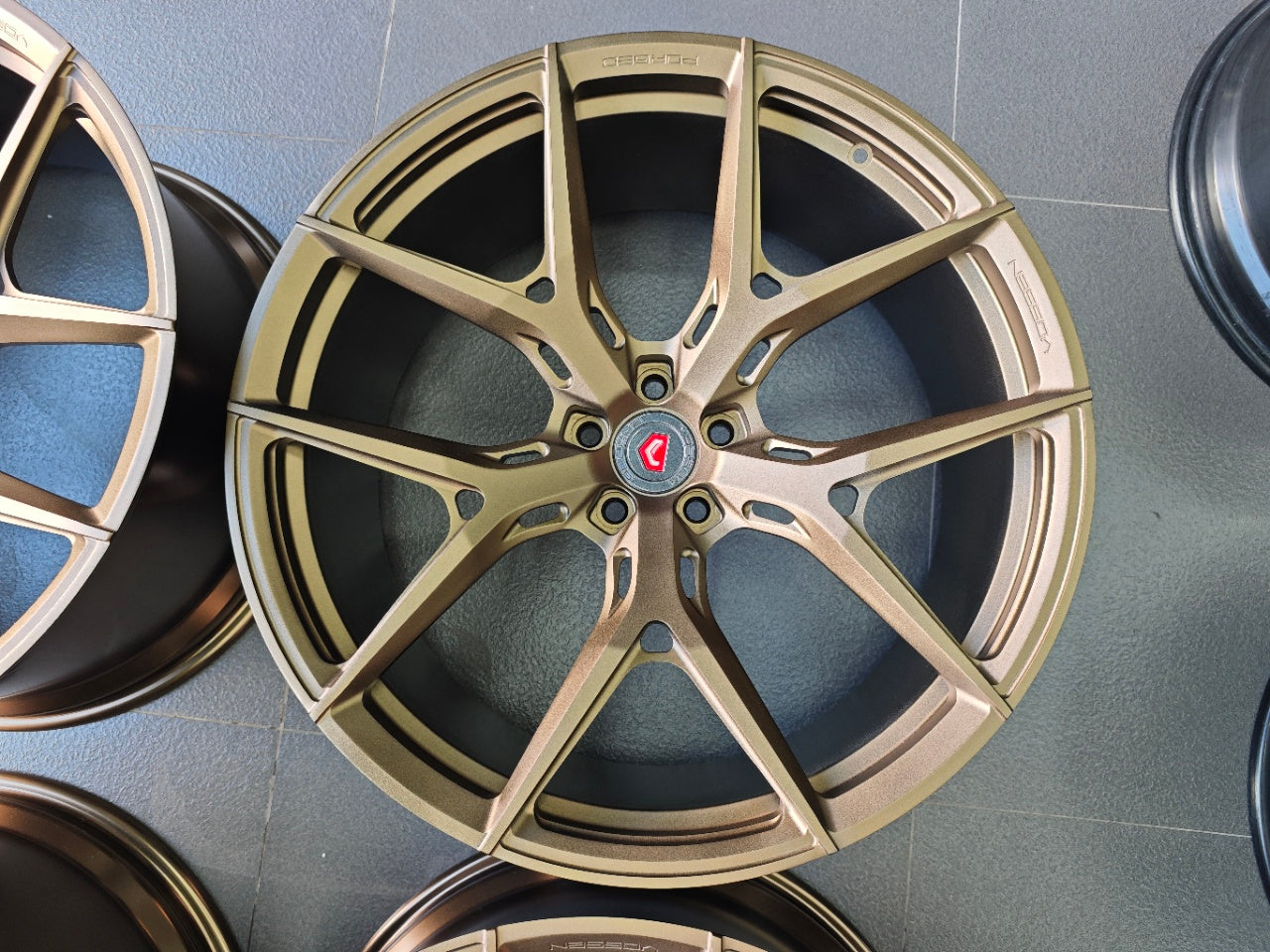 (Demo Car Wheels) VOSSEN S21-01 Custom Monoblock Forged 22